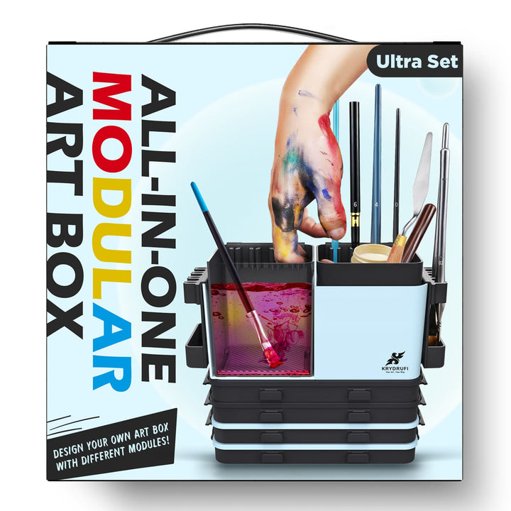 #KRYDRUFI ART BOX#ALL - IN - ONE MODULAR#
