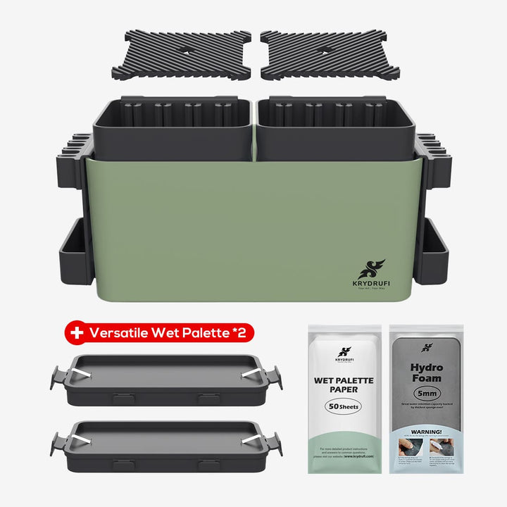 #KRYDRUFI ART BOX#ALL - IN - ONE MODULAR#