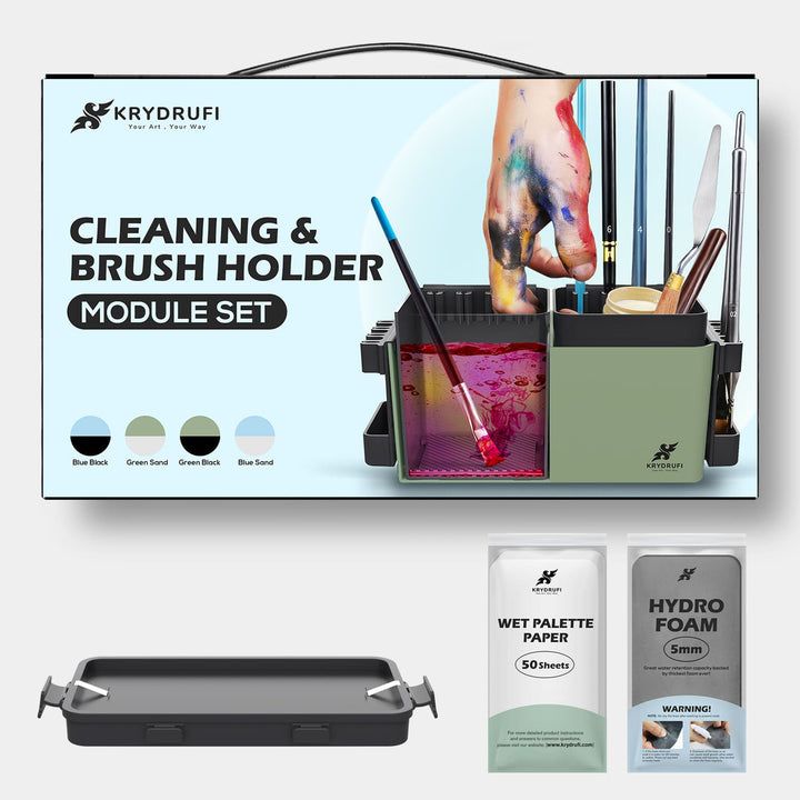 #KRYDRUFI ART BOX#ALL - IN - ONE MODULAR#