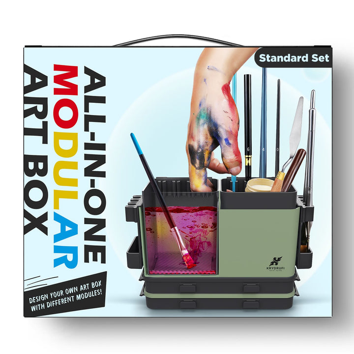 #KRYDRUFI ART BOX#ALL - IN - ONE MODULAR#