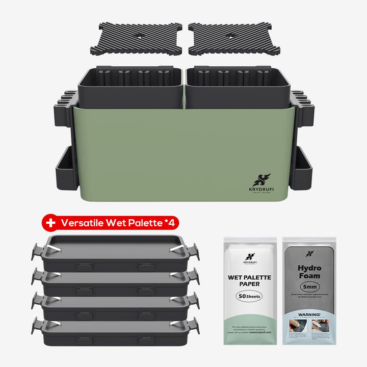 #KRYDRUFI ART BOX#ALL - IN - ONE MODULAR#
