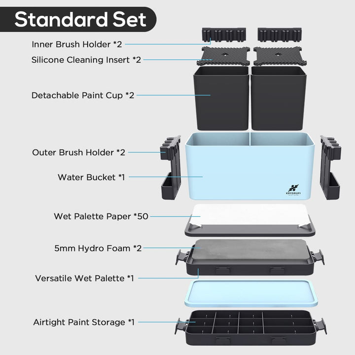 #KRYDRUFI ART BOX#ALL - IN - ONE MODULAR#