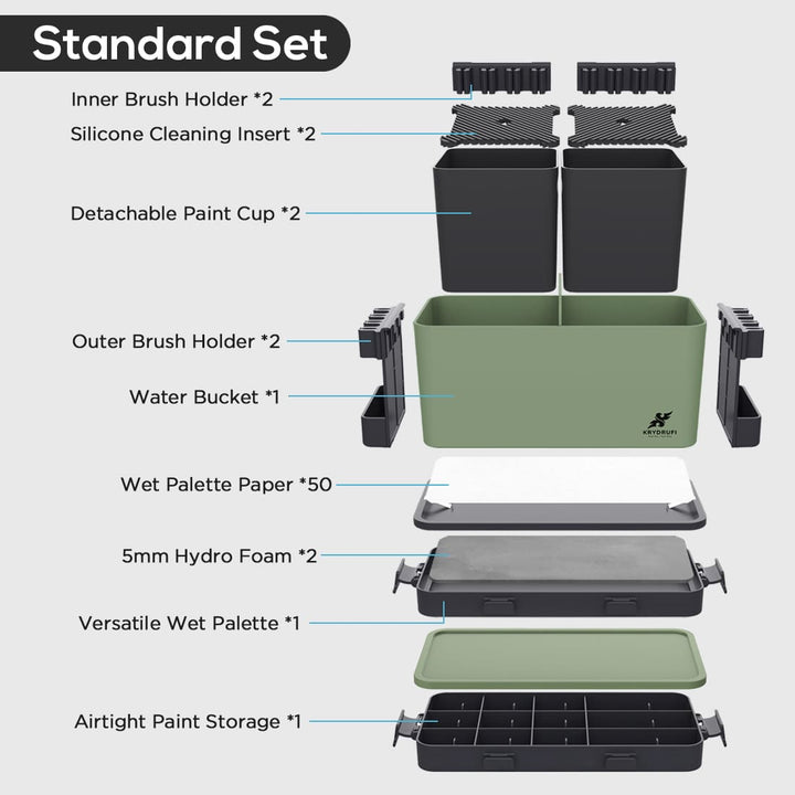 #KRYDRUFI ART BOX#ALL - IN - ONE MODULAR#