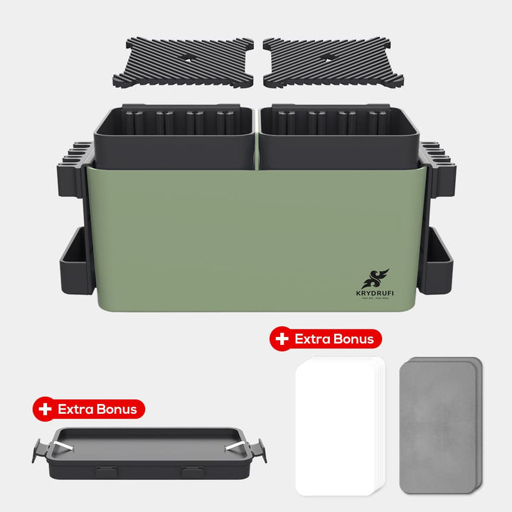 #KRYDRUFI ART BOX#ALL - IN - ONE MODULAR#
