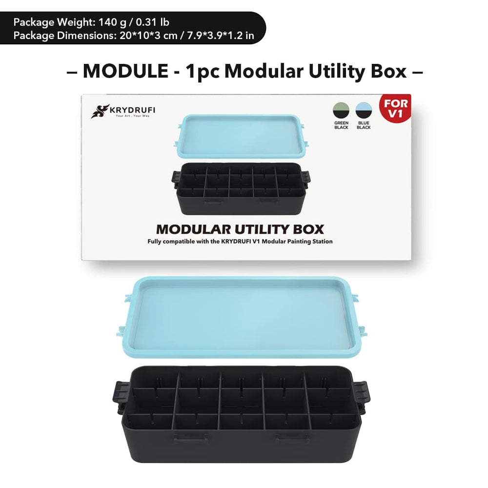#KRYDRUFI ART BOX#ALL-IN-ONE MODULAR#