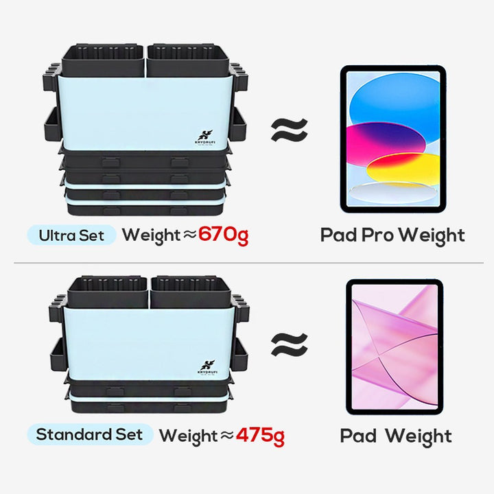 #KRYDRUFI ART BOX#ALL - IN - ONE MODULAR#