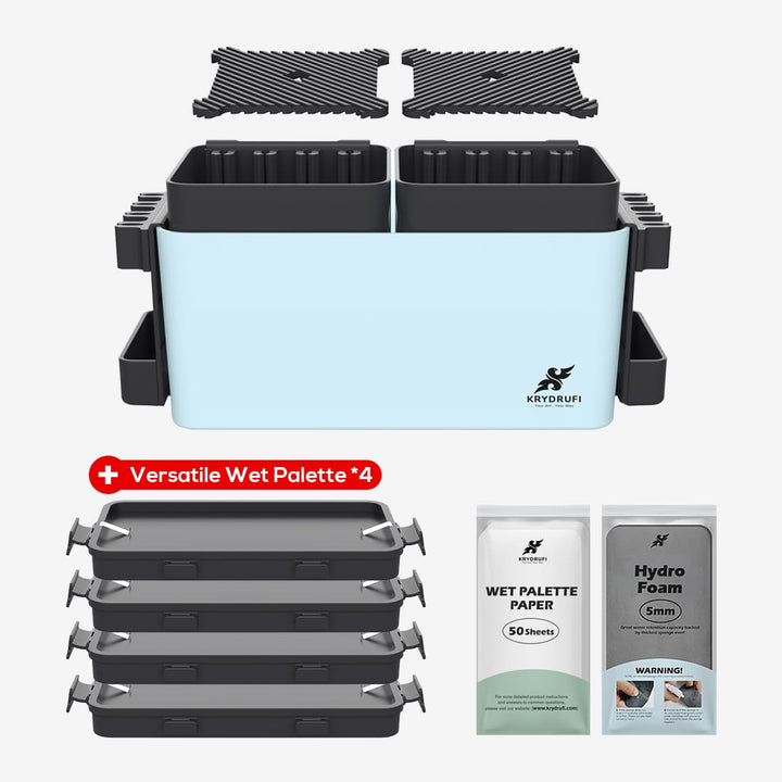 #KRYDRUFI ART BOX#ALL - IN - ONE MODULAR#