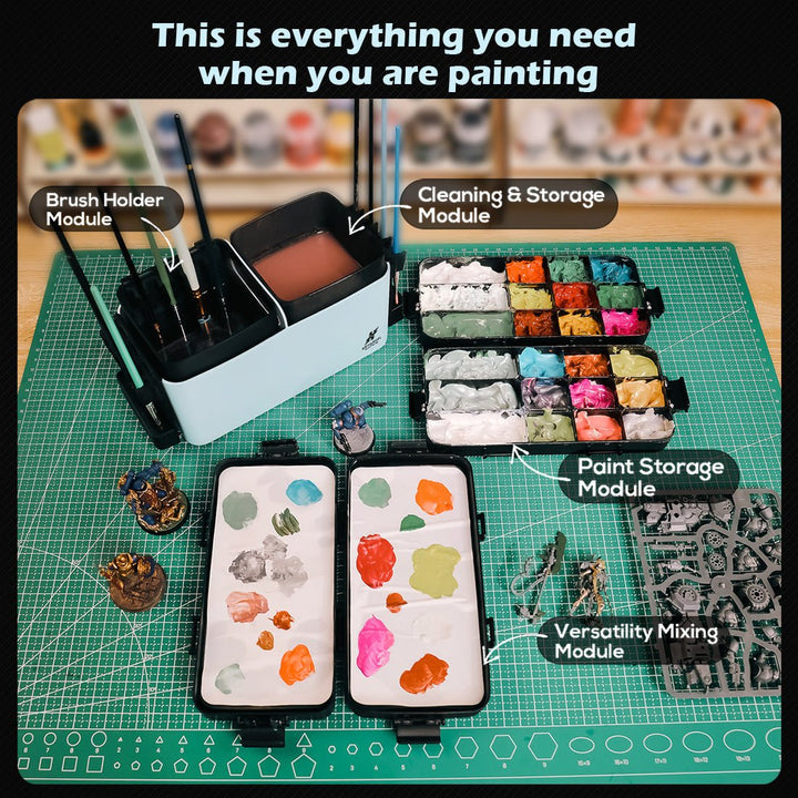 #ART BOX#ALL-IN-ONE MODULAR#