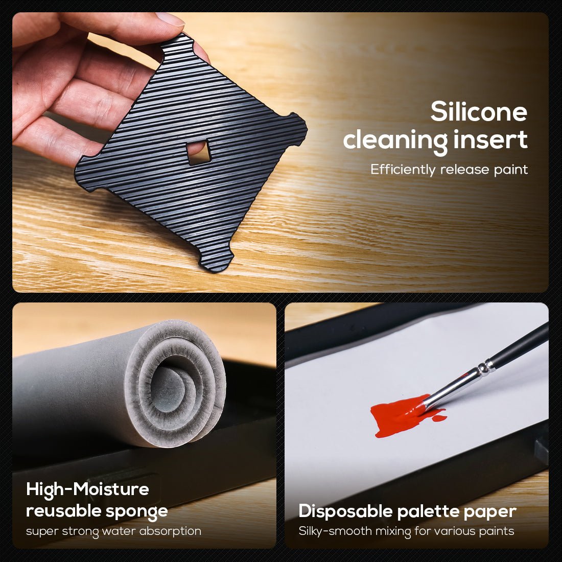 Krydrufi AllinOne Modular Art Box —— Standard Set KRYDRUFI